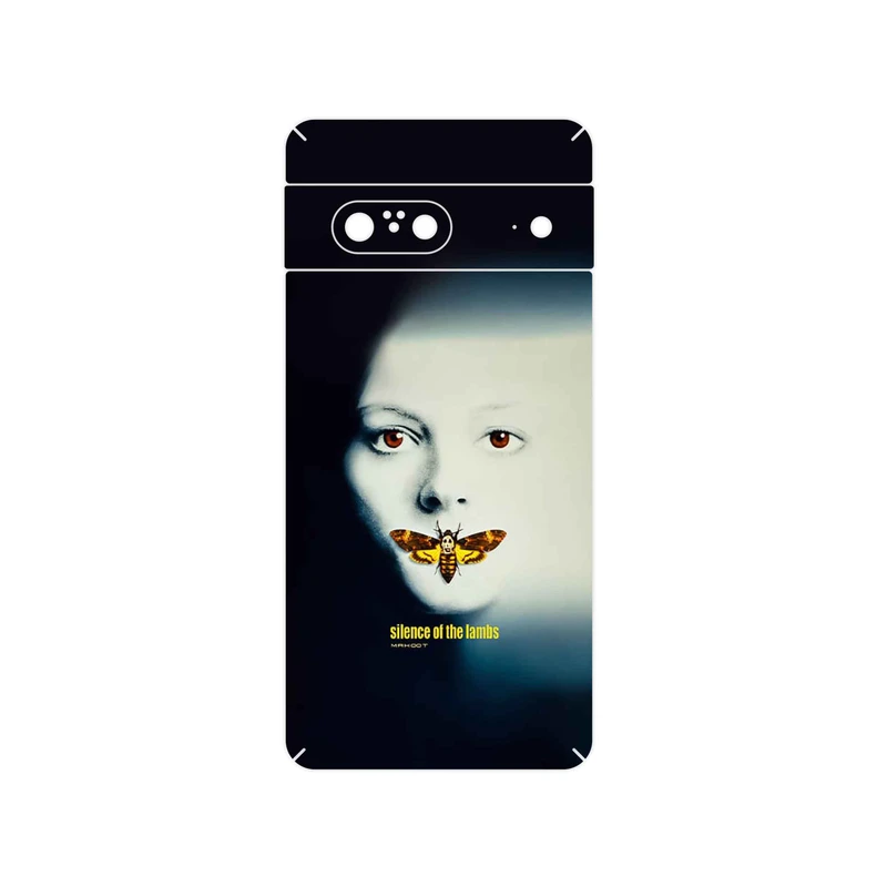 برچسب پوششی ماهوت مدل Silence of the Lambs مناسب برای گوشی موبایل گوگل Pixel 7
