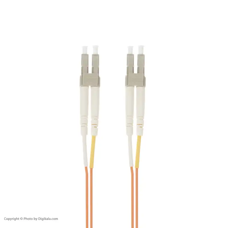 پچ کورد فیبر نوری اشنایدر مدل LC/LC OM2