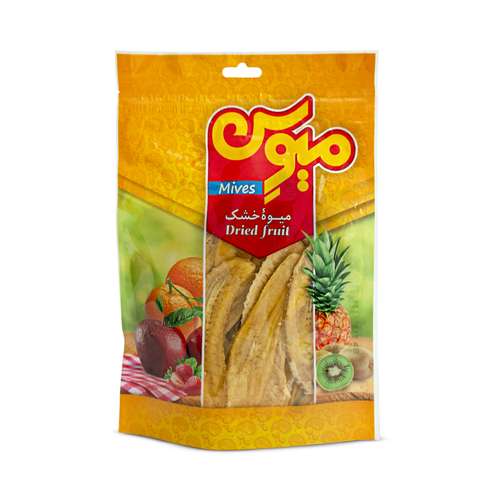 موز خشک میوِس - 125 گرم