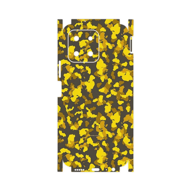 برچسب پوششی ماهوت مدل Yellow Infantry Army-FullSkin مناسب برای گوشی موبایل آنر X6
