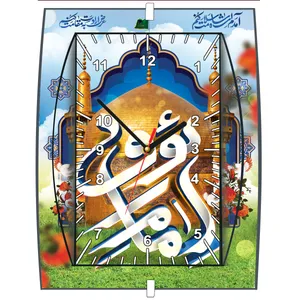 ساعت دیواری کودک مدل امام رضا