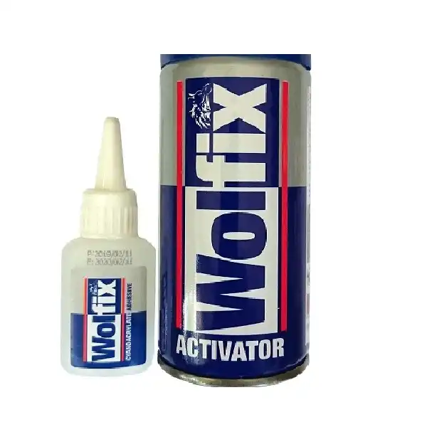 چسب 123 ولفیکس مدل w حجم 400 میلی لیتر