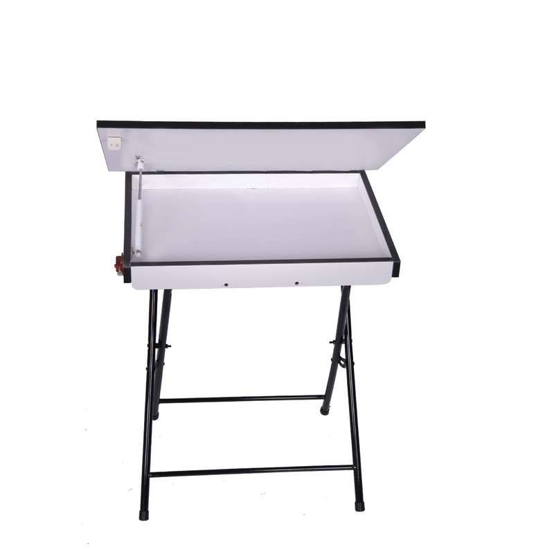 میز لپ تاپ میزیمو مدل باکسدار تاشو کد 107