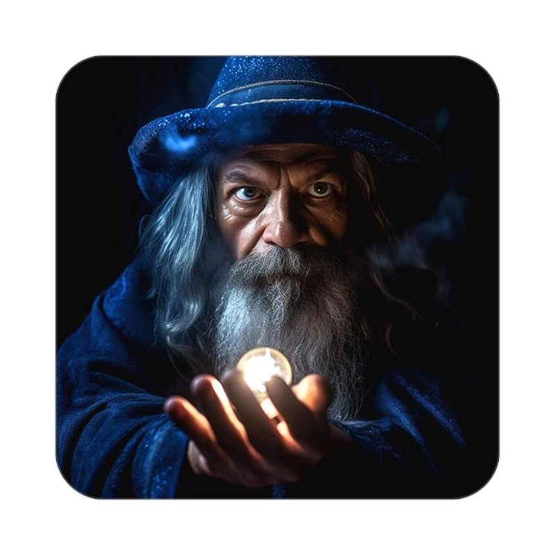 زیر لیوانی کاکتی طرح هری پاتر Harry Potter مدل mp44306