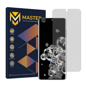 Master Resistant model matte screen protector suitable for Samsung Galaxy S20 Ultra mobile phone