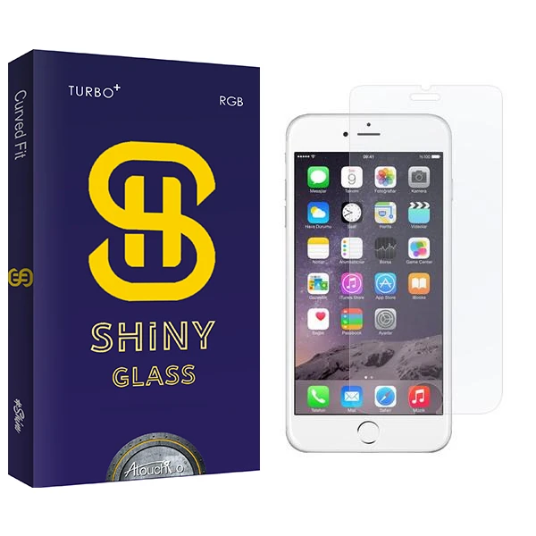 محافظ صفحه نمایش آتوچبو مدل Shiny مناسب برای گوشی موبایل اپل iPhone 6