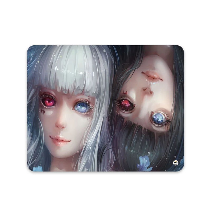 ماوس پد شادیت مدل دختر کد1309 سایز 19*24 سانتی متر