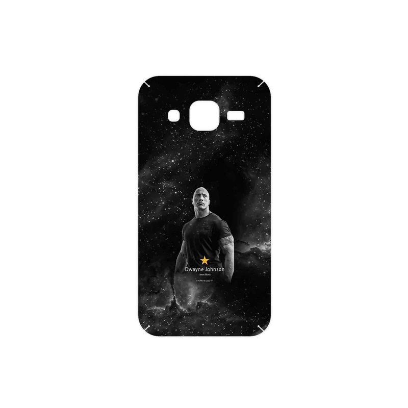 برچسب پوششی ماهوت مدل Dwayne Johnson مناسب برای گوشی موبایل سامسونگ Galaxy Core Prime