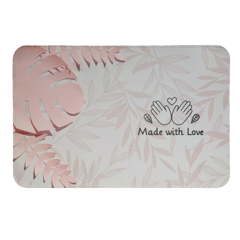 پادری طرح برگ کد 8160 سایز 50 × 70 سانتی متر