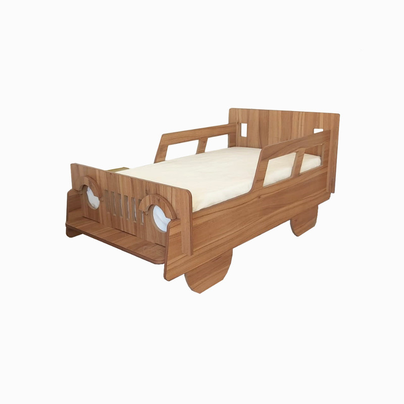 تختخواب کودک مدل JEEP_Z4