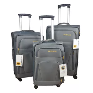 مجموعه سه عددی چمدان کاترپیلار مدل T2050