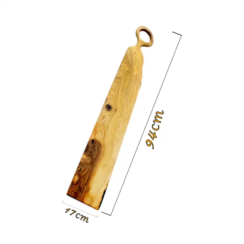 تخته سرو چوبی مدل روستیک کد 05