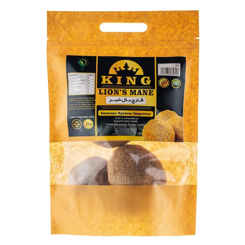 قارچ یالشیر خشک کینگ - 200 گرم