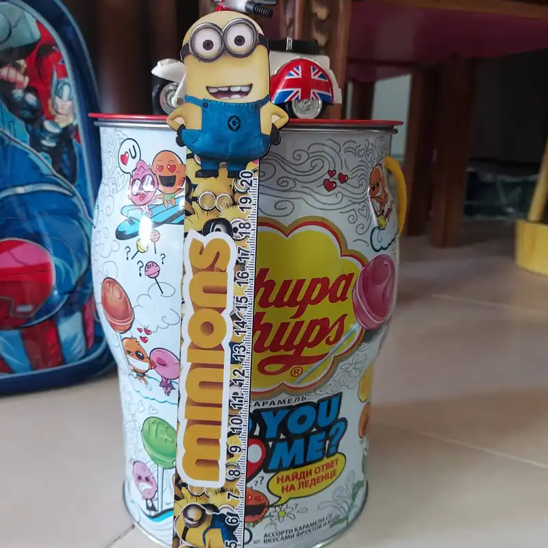 خط کش 20 سانتی طرح مینیون کد minions