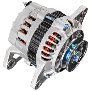 دینام خودرو مدل پولی تک شیار کد Ketsumi مناسب برای وانت نیسان