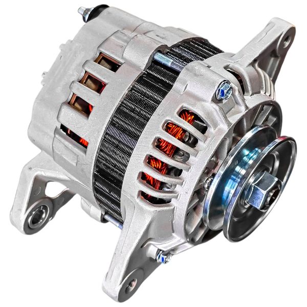 دینام خودرو مدل پولی تک شیار کد Ketsumi مناسب برای وانت نیسان