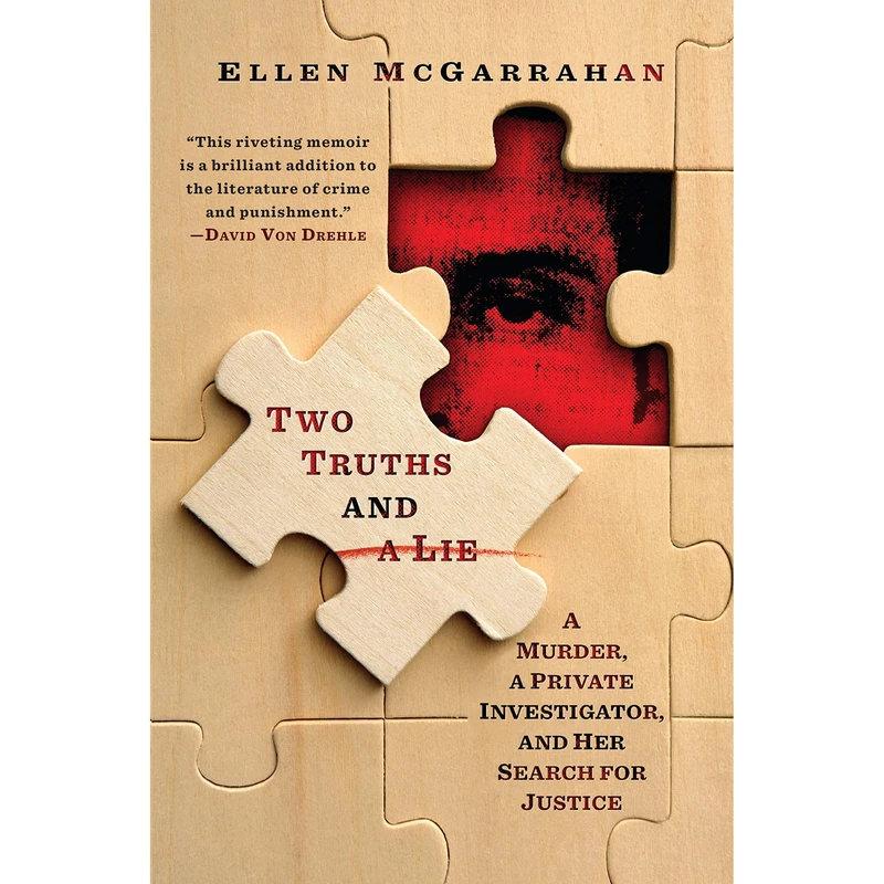 کتاب Two Truths and a Lie اثر Ellen McGarrahan انتشارات Random House Inc