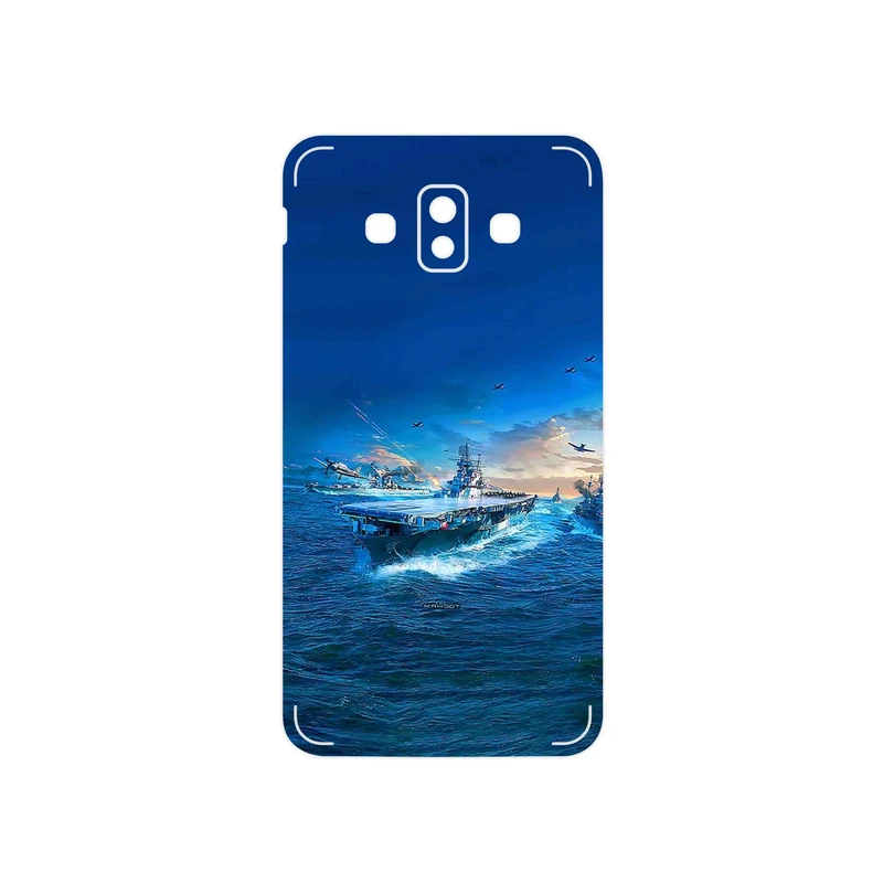 برچسب پوششی ماهوت مدل Warship مناسب برای گوشی موبایل سامسونگ Galaxy J7 Duo