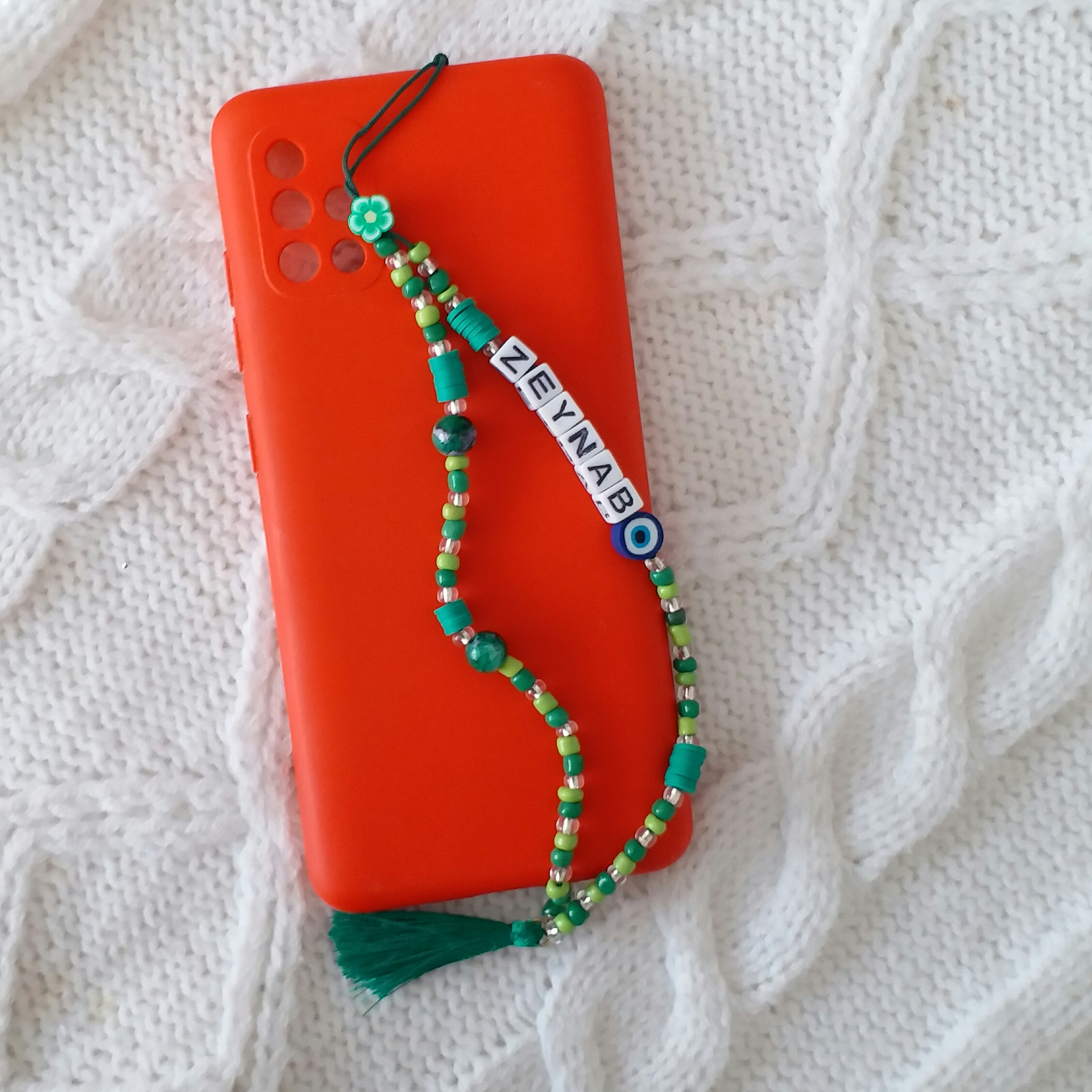 آویز موبایل مدل اسم زینب AM246