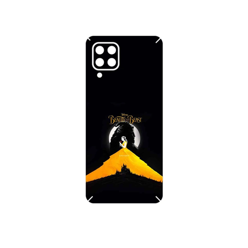برچسب پوششی ماهوت مدل Beauty and the Beast مناسب برای گوشی موبایل سامسونگ Galaxy M32