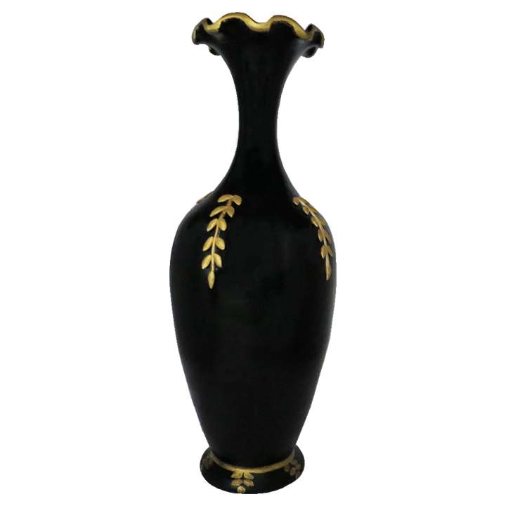 گلدان سفالی مئل یپراق کد HT - 02