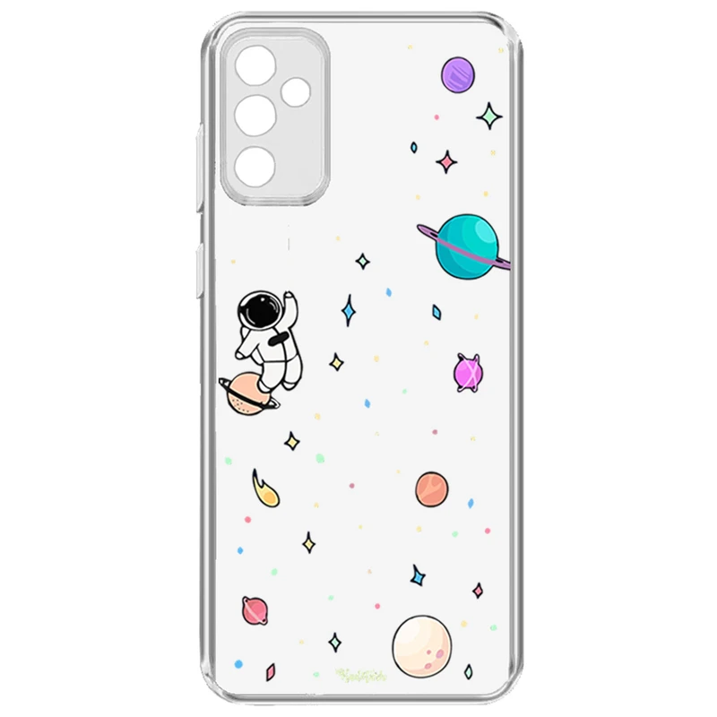 کاور قاب گوشی طرح Spaceman مناسب برای گوشی موبایل سامسونگ Galaxy A13 5G