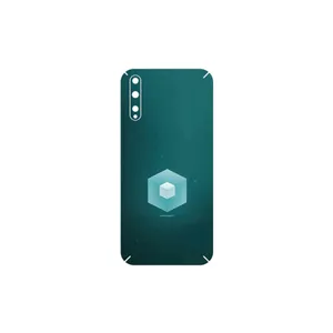 MAHOOT Minimal Cube icon Cover Sticker for Huawei Y8p
