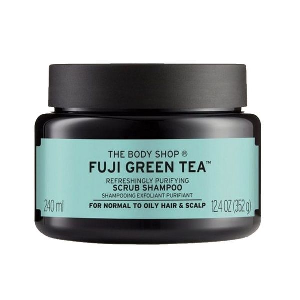 شامپو مو بادی شاپ مدل FUJI GREEN TEA  حجم 240 میلی لیتر