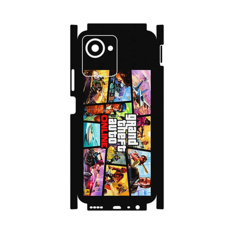 برچسب پوششی ماهوت مدل GTA Online Game Series-FullSkin مناسب برای گوشی موبایل ریلمی C30s