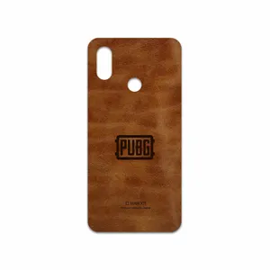 MAHOOT BFL-PUBG Cover Sticker for Xiaomi Mi 8