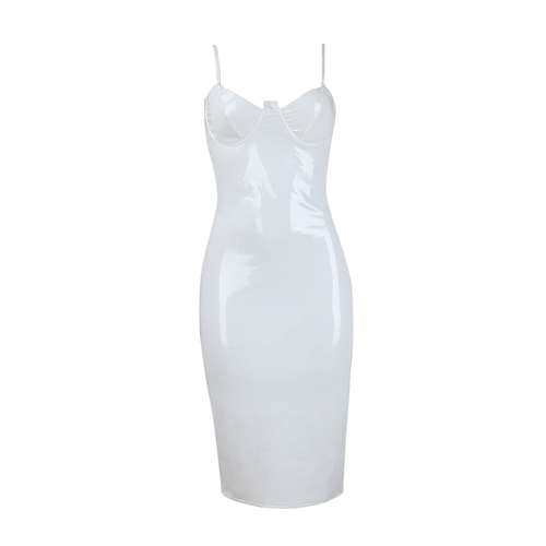 پیراهن زنانه مدل چرم وارداتی