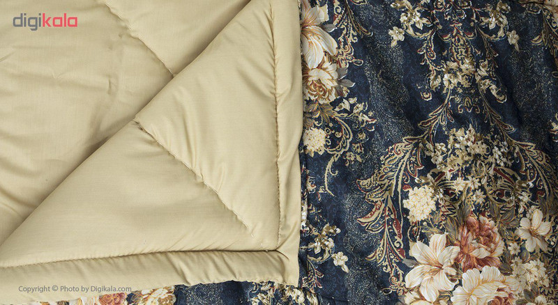 لحاف کرسی هلکو مدل لیکو یلدا 6 نفره سایز 300 × 300 سانتی‌متر