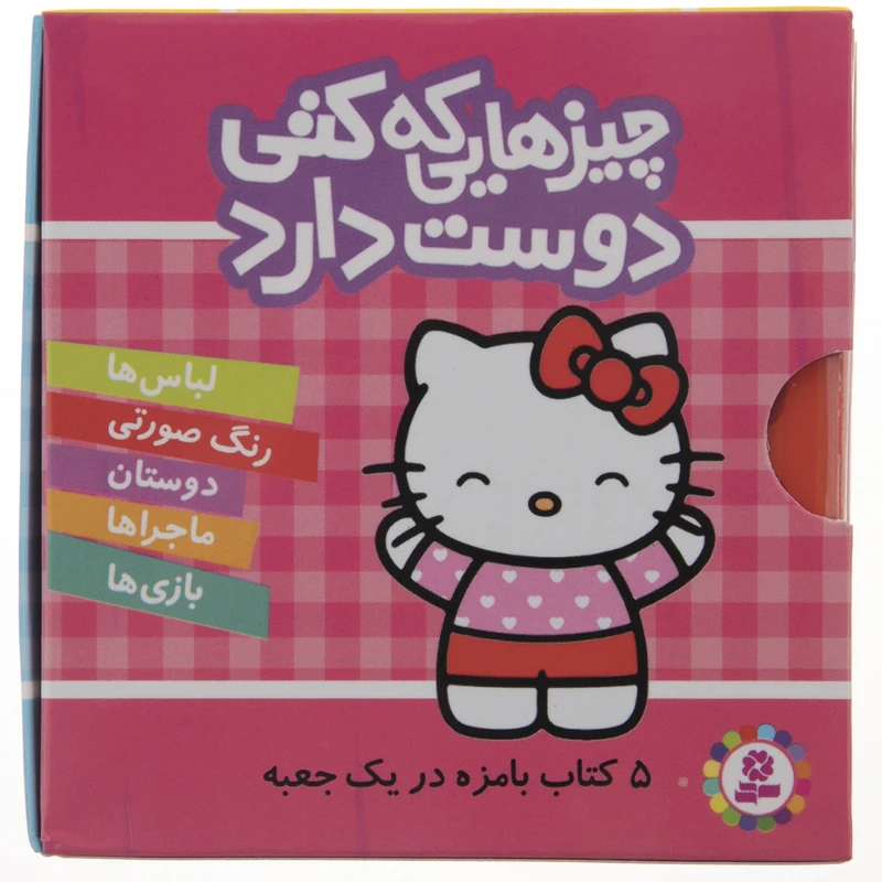 مجموعه 5 عددی کتاب چیزهایی که کتی دوست دارد - 5 جلدی