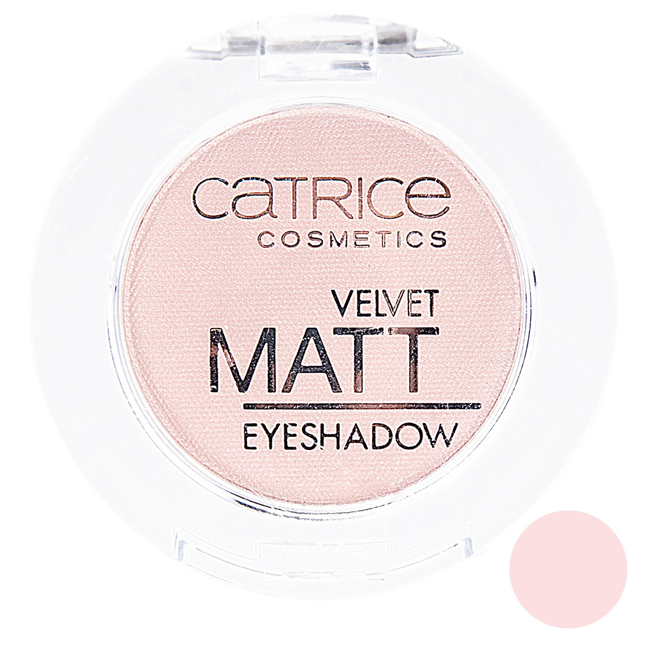 سایه چشم کاتریس مدل Velvet Matt شماره 070