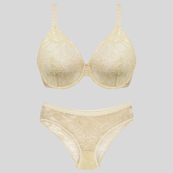 ست شورت و سوتین زنانه پانیذ کد 9001-C