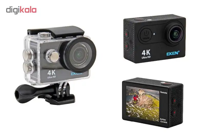 دوربین ورزشی اکن مدل H9R به همراه لوازم جانبی 4 تکه