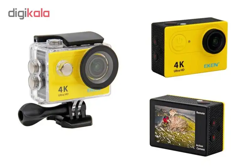 دوربین ورزشی اکن مدل H9R به همراه لوازم جانبی 4 تکه
