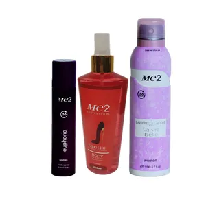  بادی اسپلش و اسپری بدن زنانه می تو مدل 201 مجموعه 3 عددی 