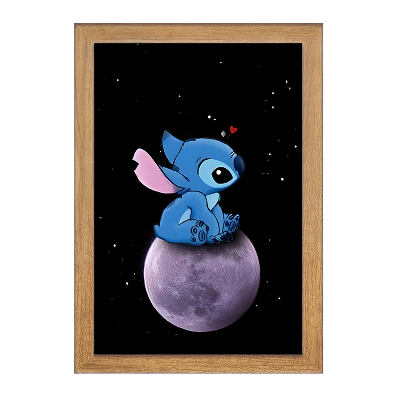 تابلو خندالو مدل استیچ (Stitch) کد 37186