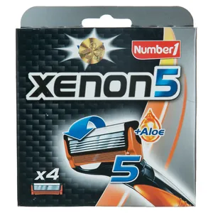 Xenon5 Number1 Blades Pack of 4
