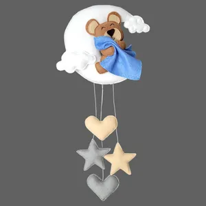 آویز اتاق کودک ریماز مدل خرس خوابالو