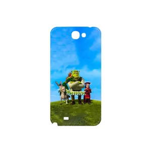 MAHOOT Shrek Cover Sticker for Samsung Galaxy Note 2