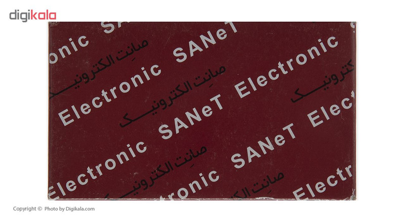 تایمر راه پله صانت الکترونیک مدل SLS480