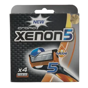 تیغ یدک زنون مدل Xenon5 بسته 4 عددی