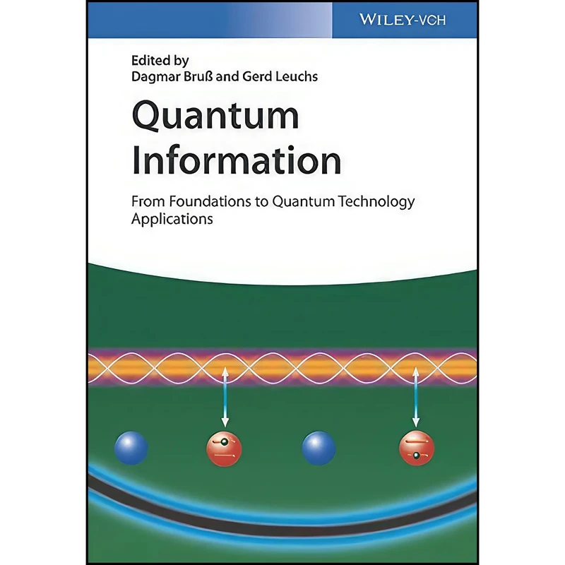 کتاب Quantum Information, 2 Volume Set اثر Gerd Leuchs and Dagmar Bruss انتشارات Wiley-VCH