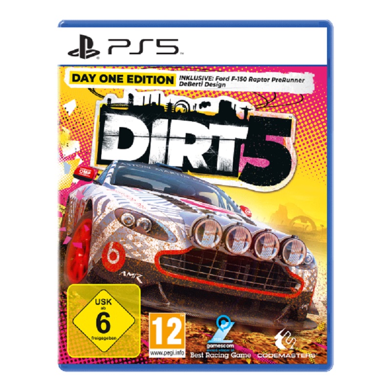 بازی Dirt5 مخصوص PS5