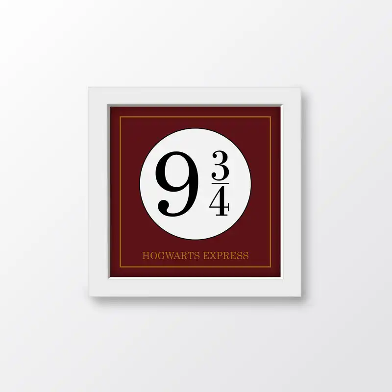 تابلو مدل هری پاتر 1