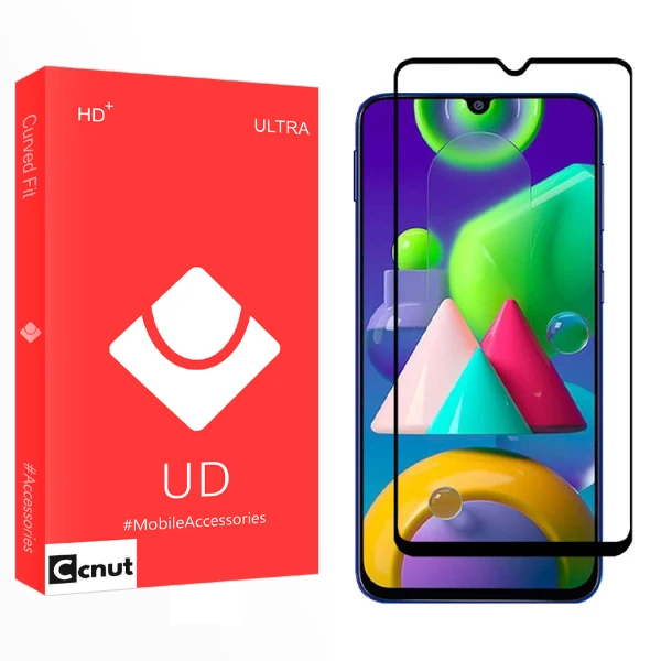 محافظ صفحه نمایش کوکونات مدل UD Glass مناسب برای گوشی موبایل سامسونگ Galaxy M21