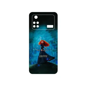 MAHOOT Brave Cover Sticker for Xiaomi Poco M4 Pro 4G