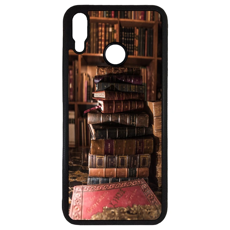 کاور طرح کتابخانه مناسب برای گوشی موبایل هوآوی y9 2019